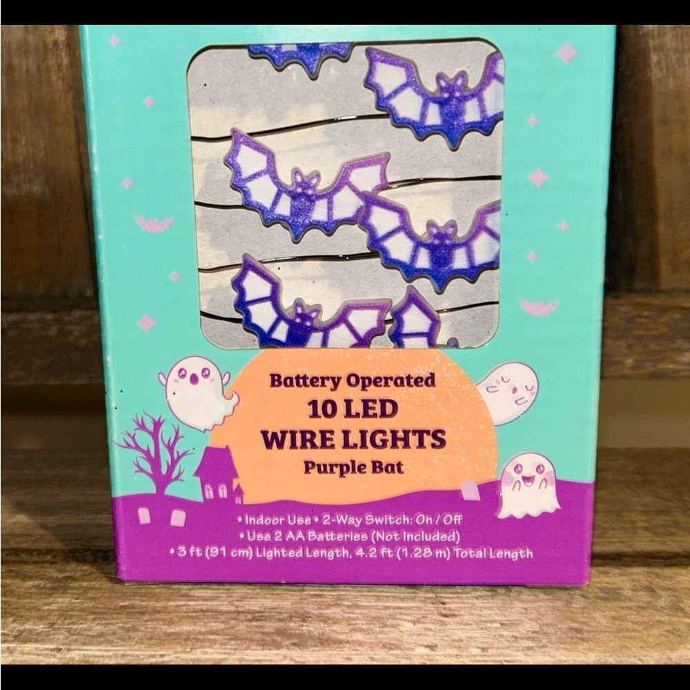Bat LED Wire Lights